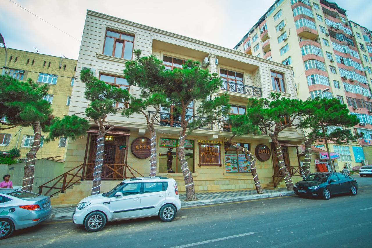 Aef-Butik Hotel Баку Экстерьер фото