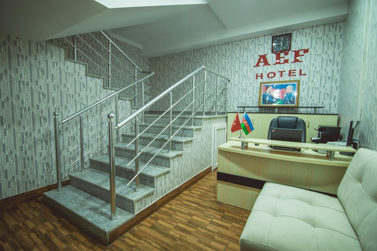 Aef-Butik Hotel Баку Экстерьер фото